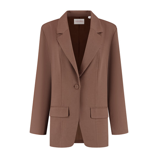 Puck Blazer - Brown