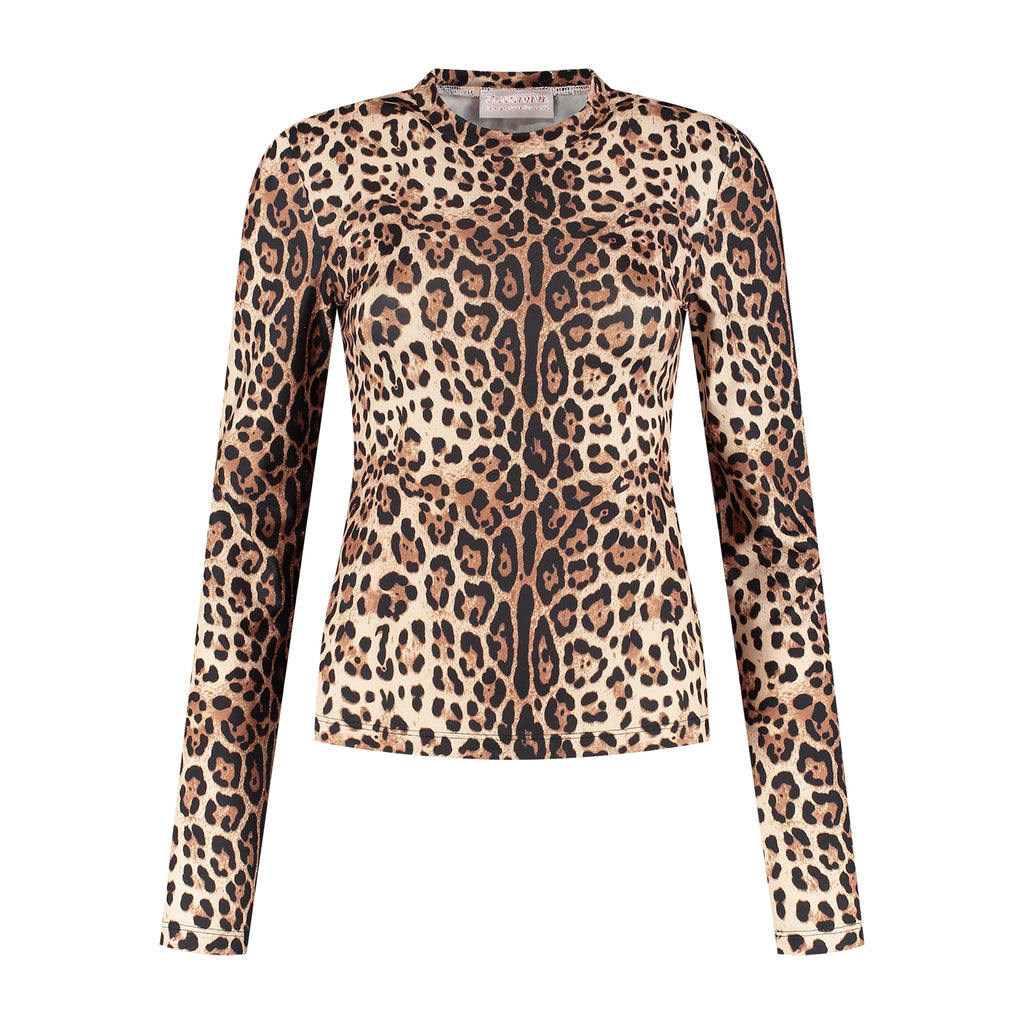 Yara Top - Panterprint -  - Bobbie Rose