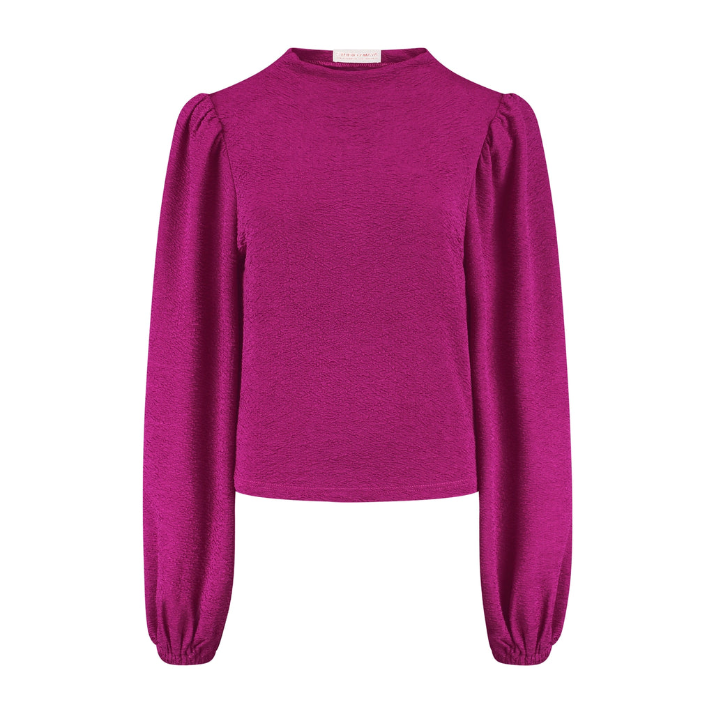 Elsa Blouse - Fuchsia -  - Bobbie Rose