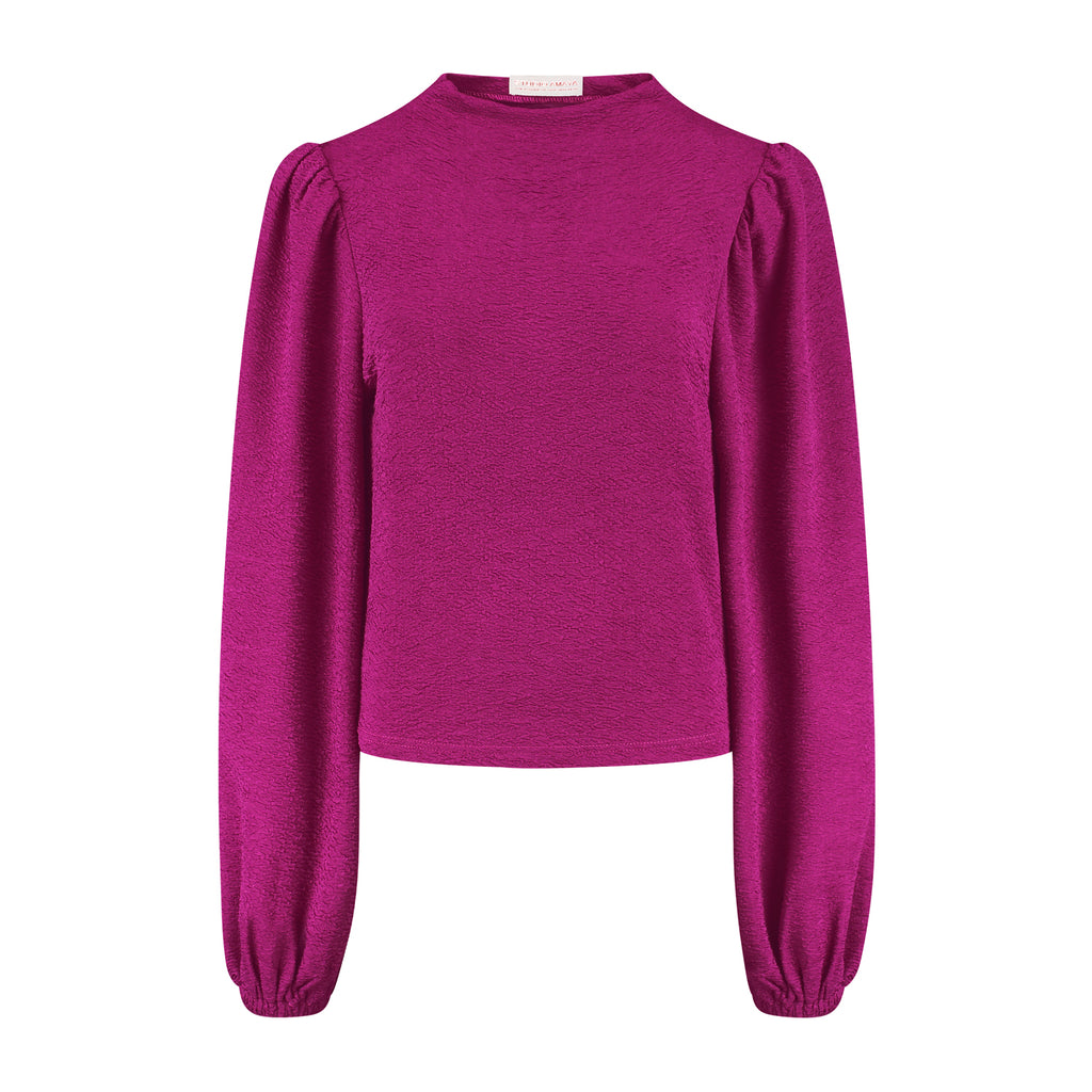 Elsa Blouse - Fuchsia - Studio Amaya - Bobbie Rose