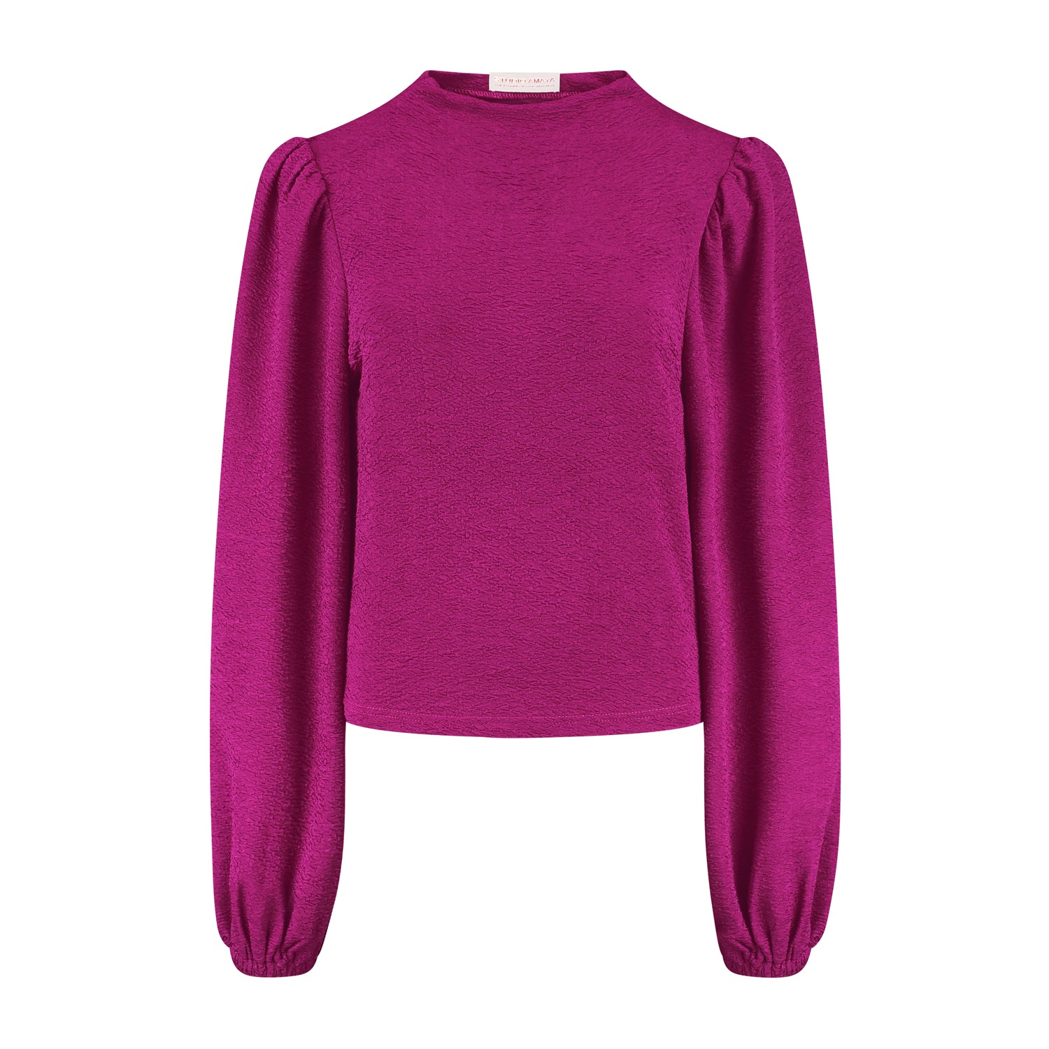 Elsa Blouse - Fuchsia - Studio Amaya - Bobbie Rose