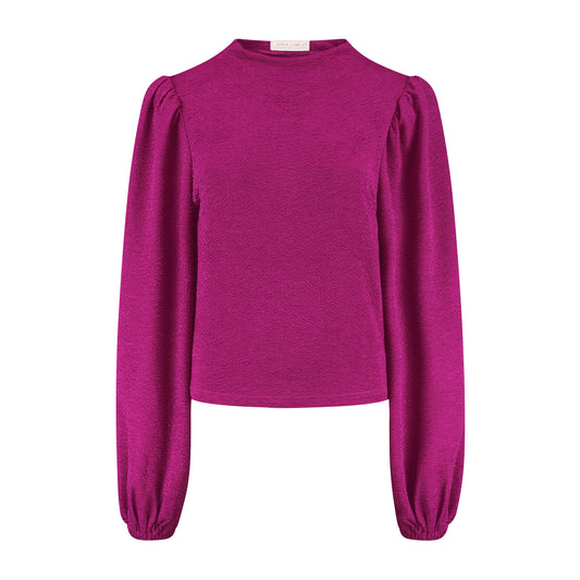 Elsa Blouse - Fuchsia