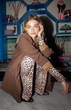 Puck Blazer - Brown - Studio Amaya - Bobbie Rose