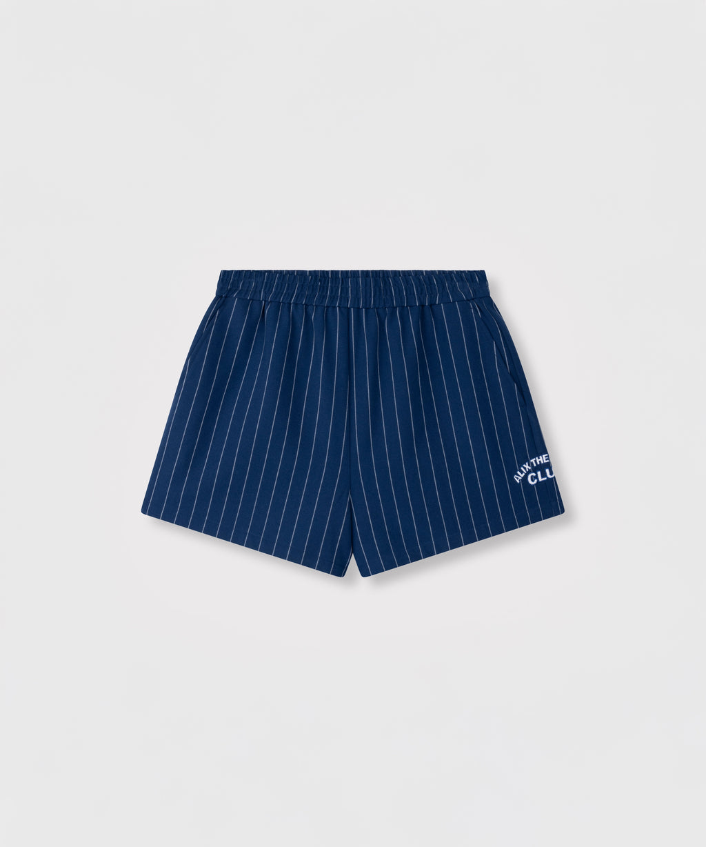 Clean striped shorts