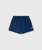 Clean striped shorts