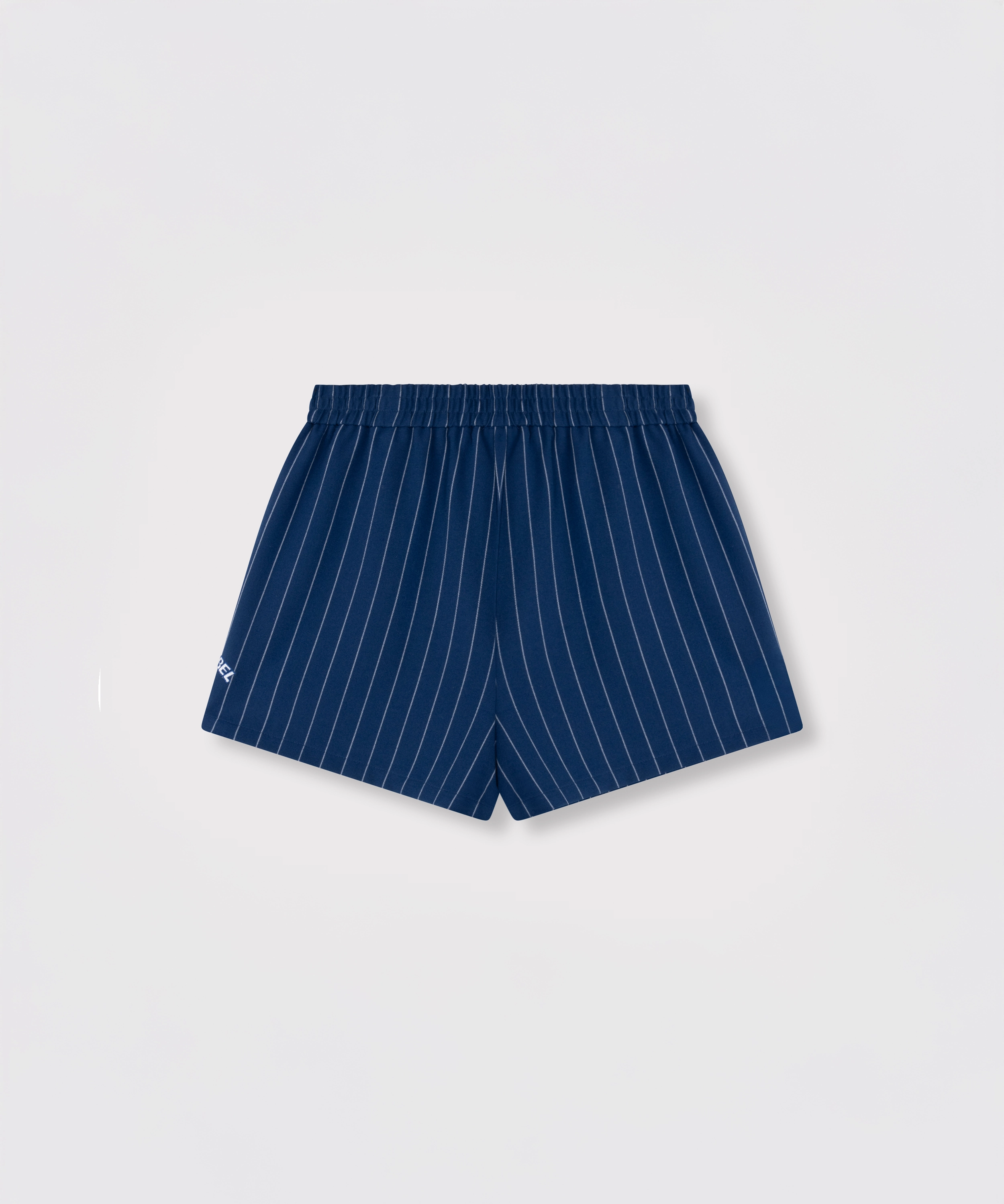 Clean striped shorts