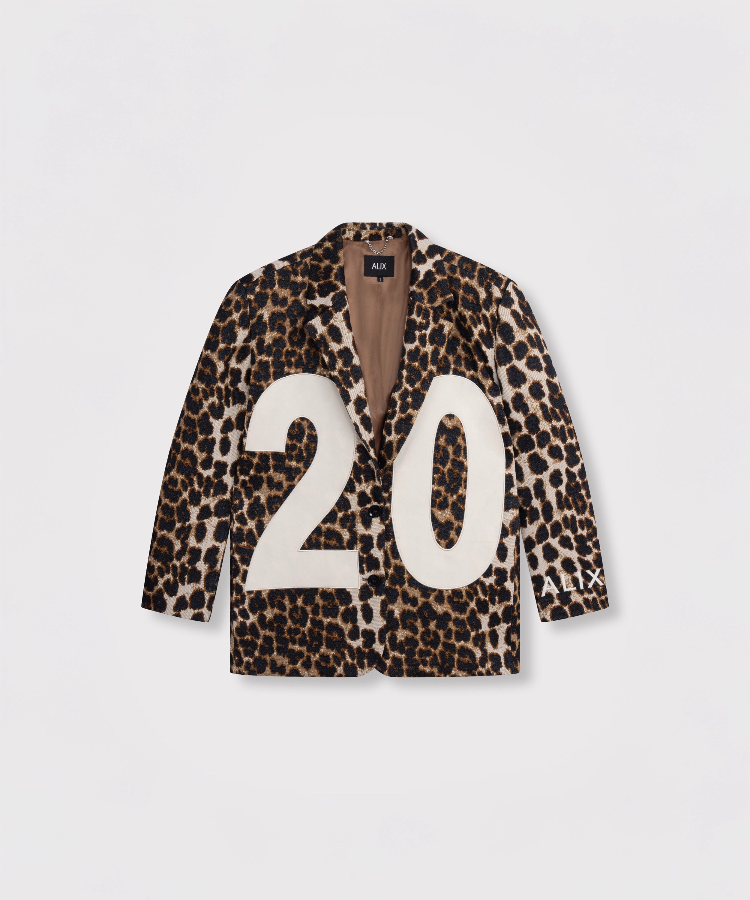 Big 2014 animal blazer