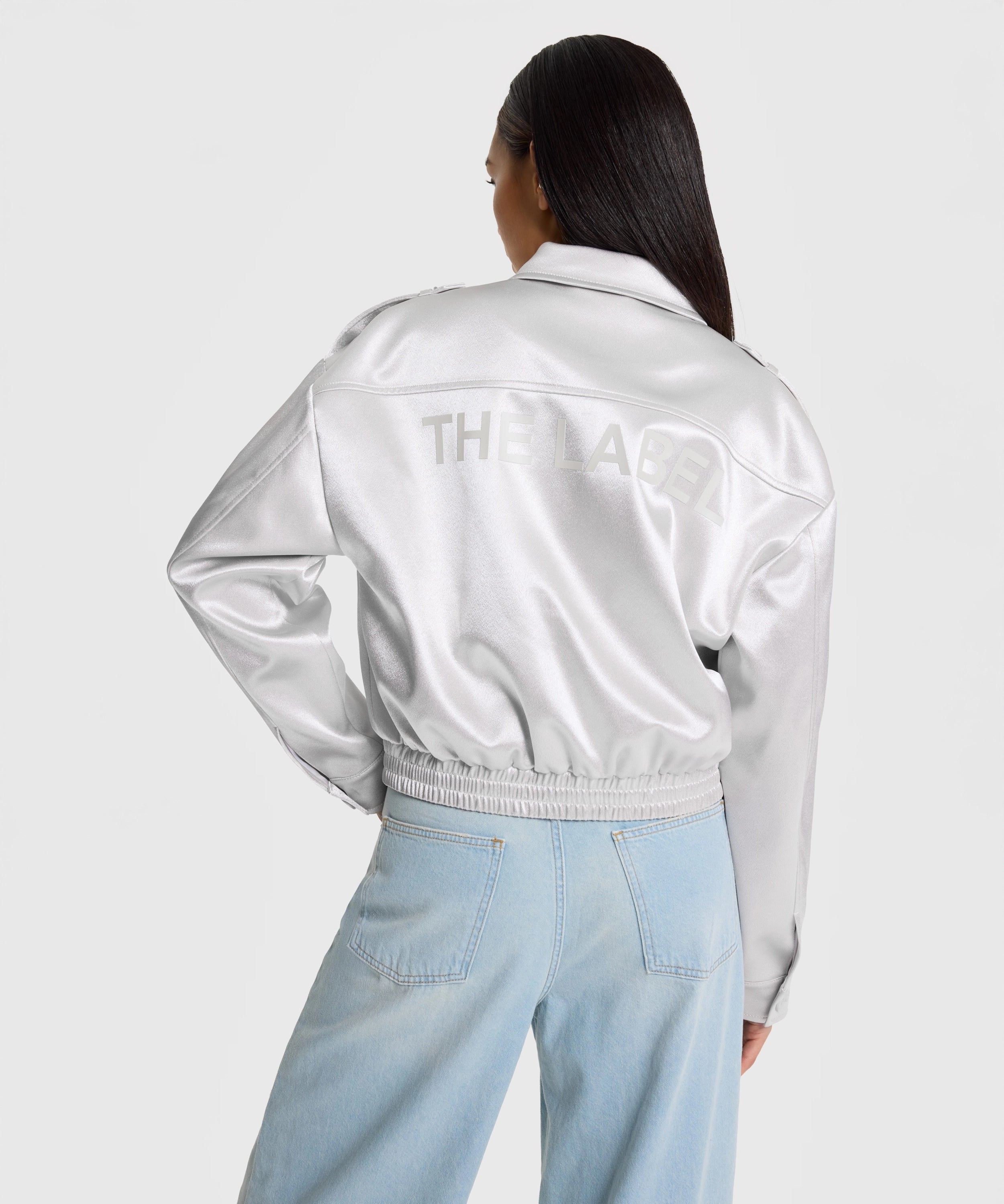Shiny artwork jacket