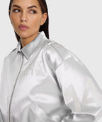 Shiny artwork jacket