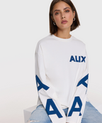 Patch longsleeve t-shirt