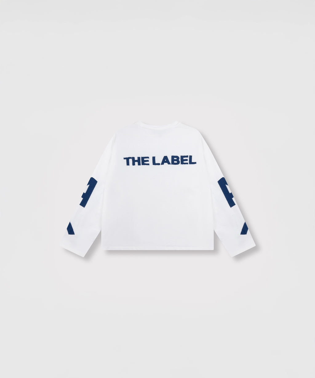 Patch longsleeve t-shirt