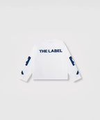 Patch longsleeve t-shirt