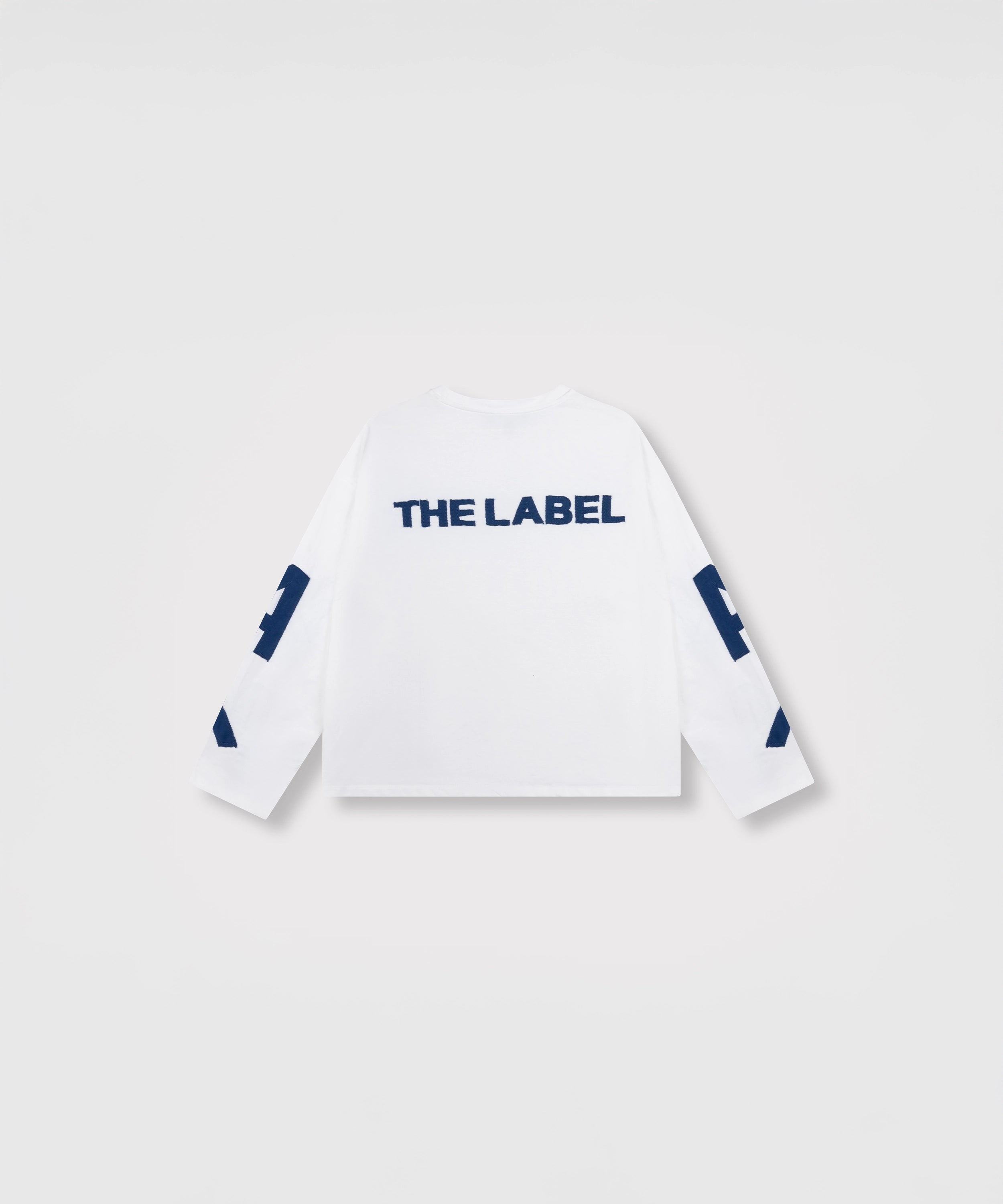 Patch longsleeve t-shirt