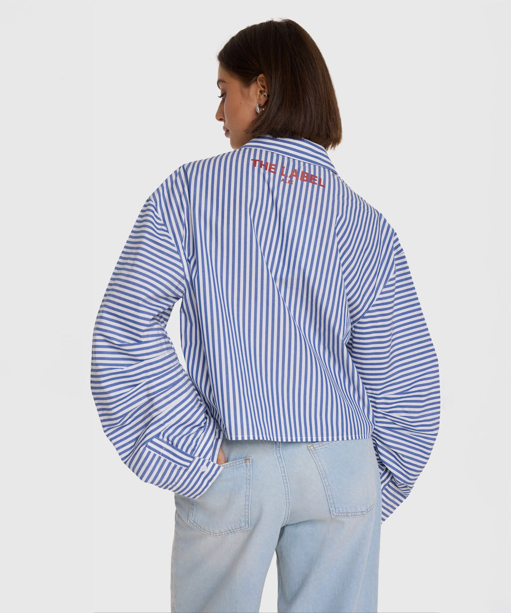 Fancy striped blouse