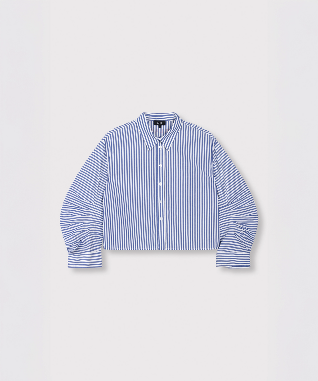 Fancy striped blouse