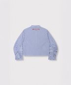 Fancy striped blouse