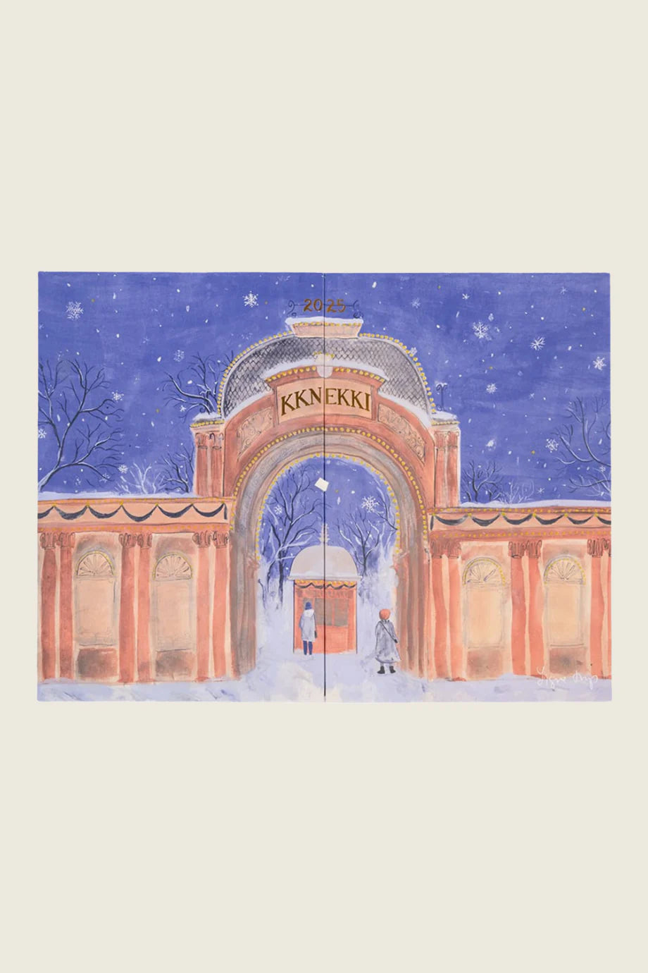 Kknekki adventskalender - Christmas calender multi - KKNEKKI - Bobbie Rose