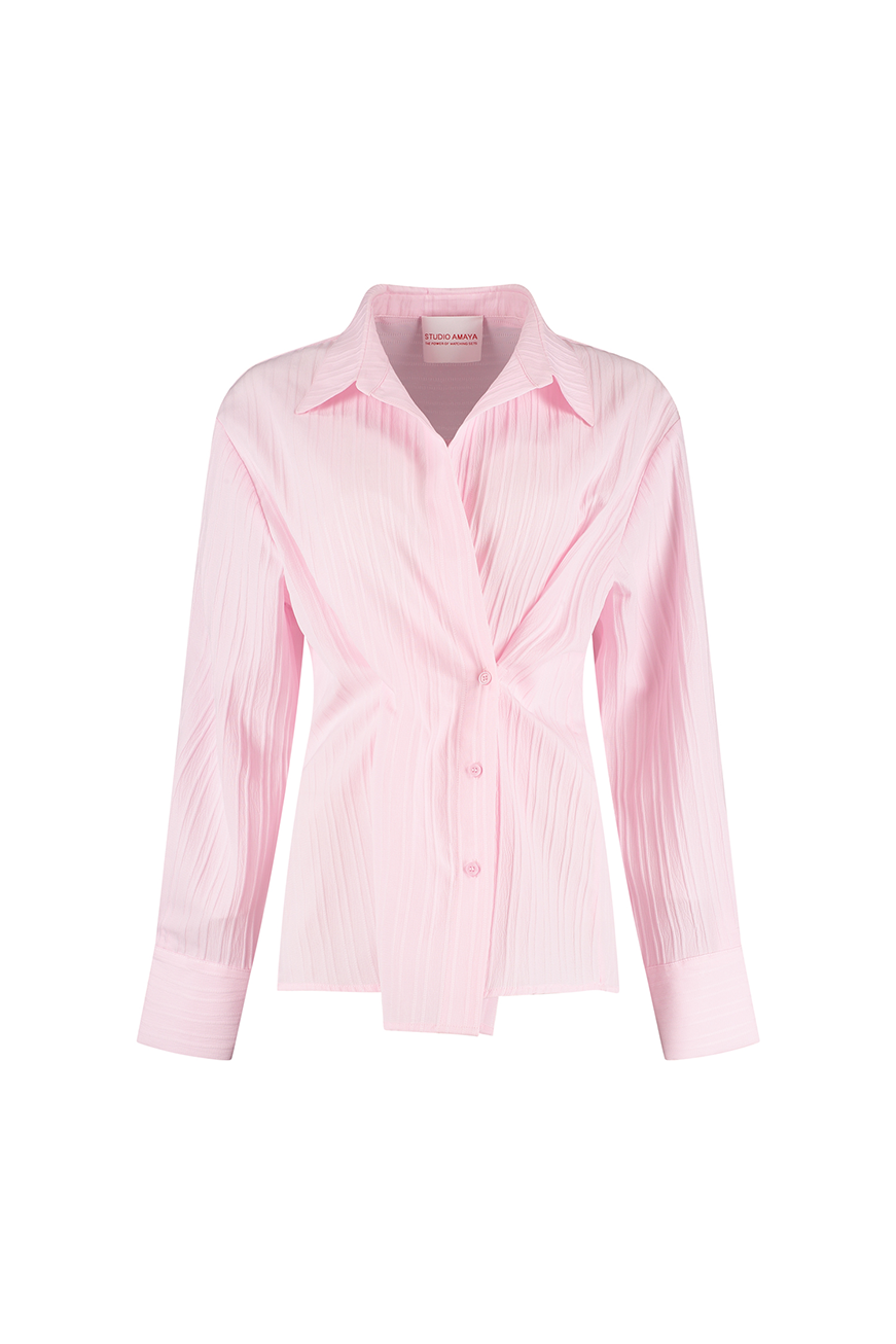Jacq Blouse - Light Pink - Bobbie Rose