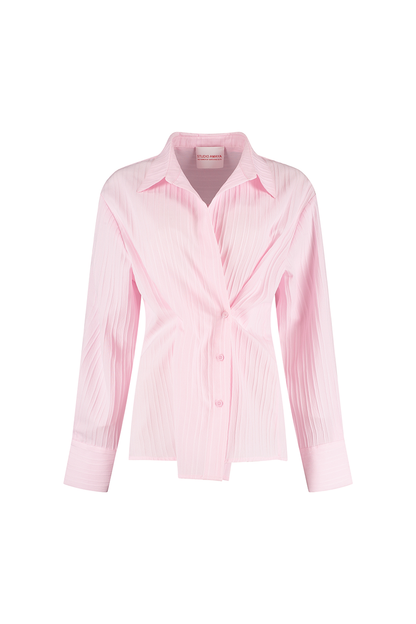 Jacq Blouse - Light Pink - Bobbie Rose