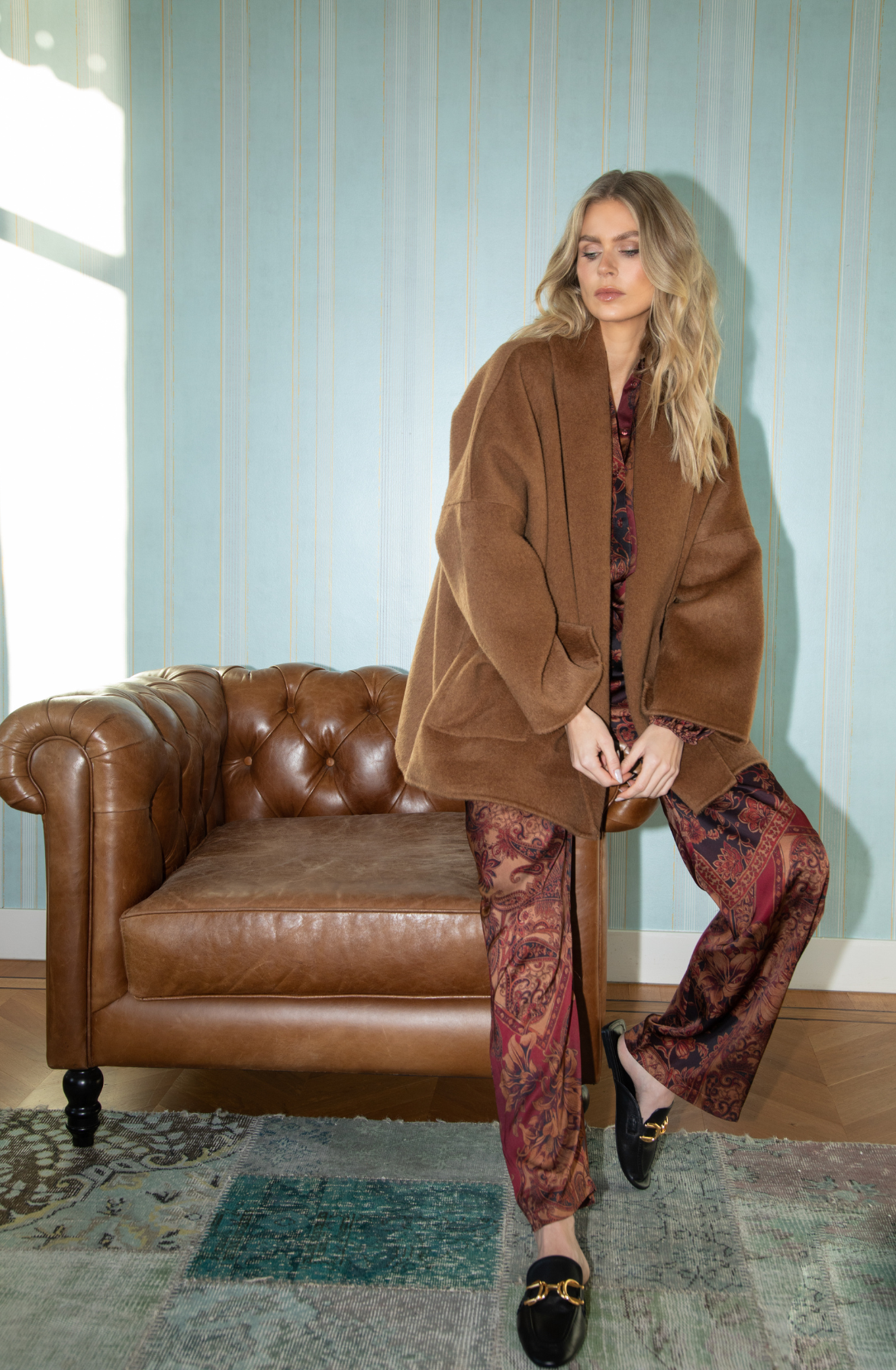 Monica Jacket - Brown - Amaya Amsterdam - Bobbie Rose