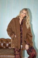 Monica Jacket - Brown - Amaya Amsterdam - Bobbie Rose