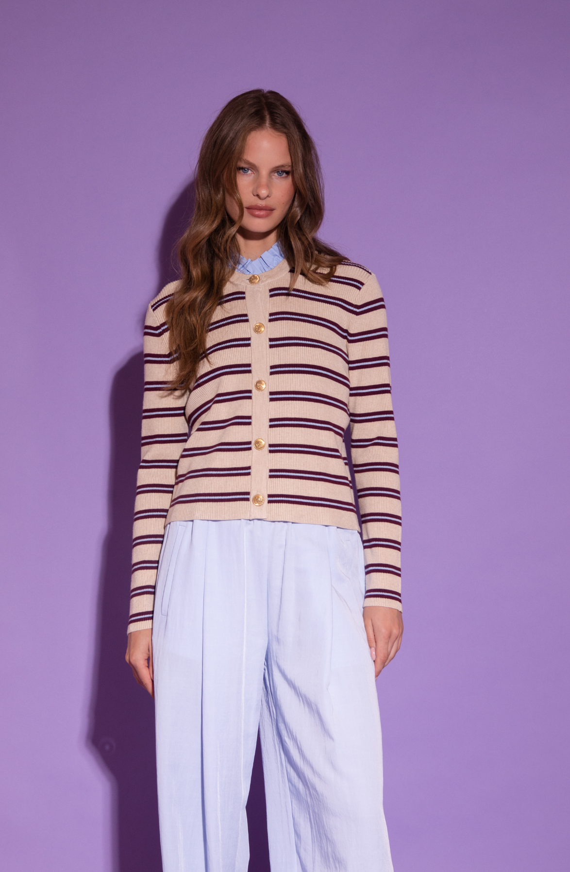 Nia Knitwear - Multi Print