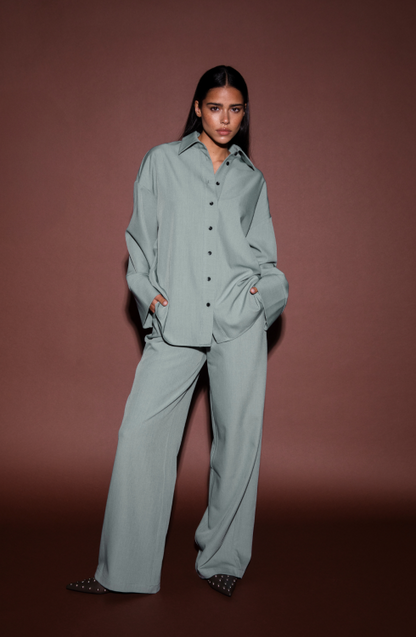 Vera Pants - Blue