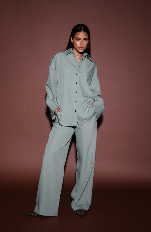 Vera Pants - Blue