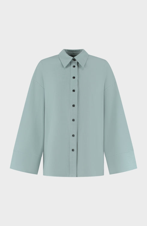 Mayra Blouse - Blue