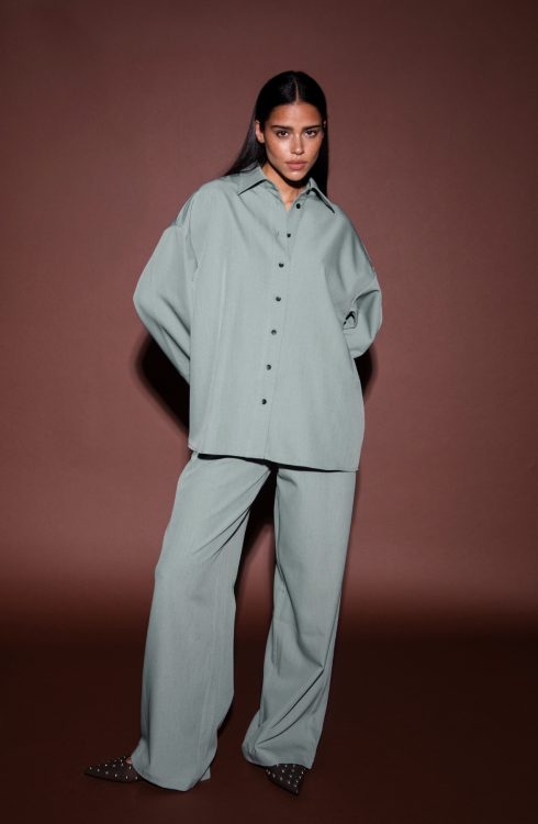 Mayra Blouse - Blue