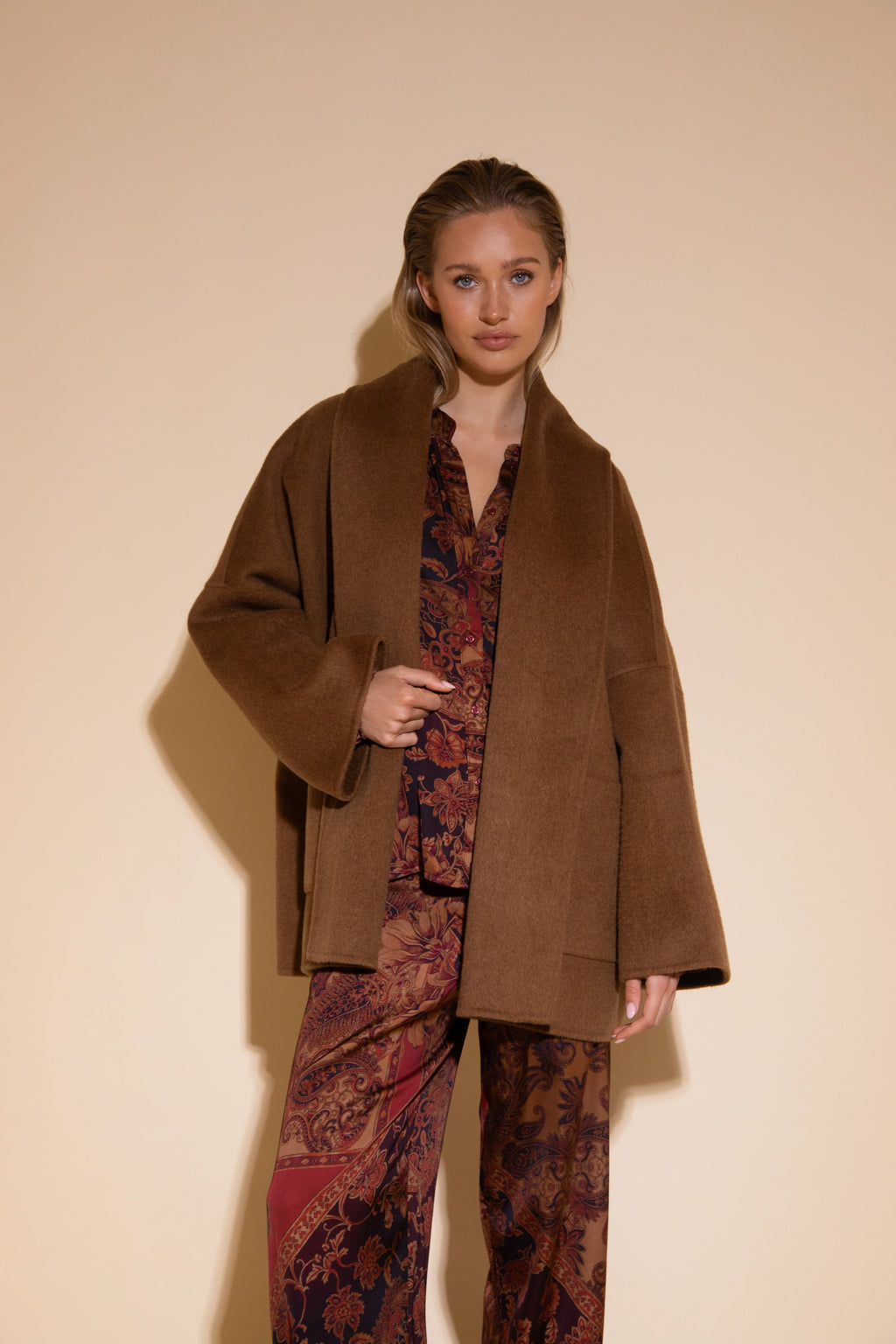 Monica Jacket - Bruin -  - Bobbie Rose