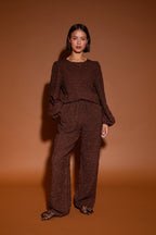 Mia Top - Bruin -  - Bobbie Rose