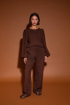 Mia Top - Brown - Studio Amaya - Bobbie Rose