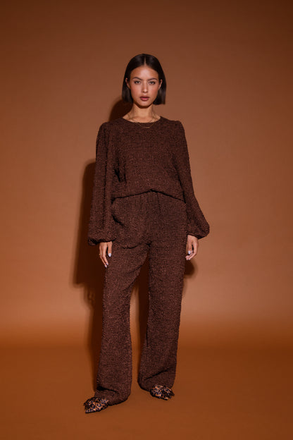 Mia Top - Brown