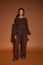 Mia Top - Bruin -  - Bobbie Rose