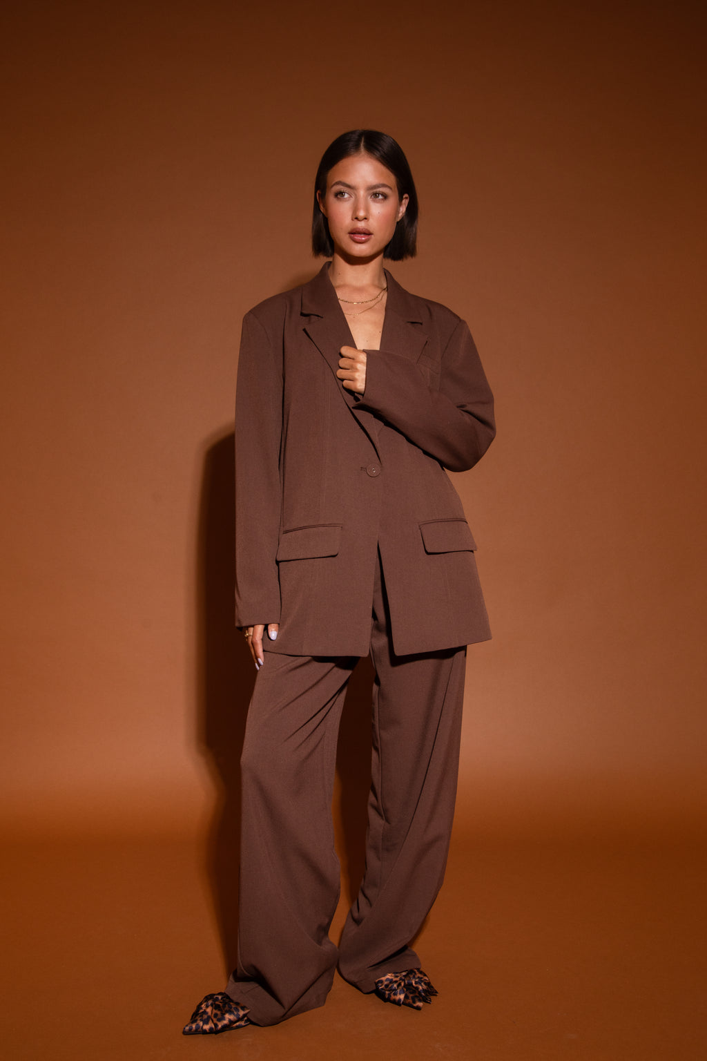 Jasmin Pants - Brown - Studio Amaya - Bobbie Rose