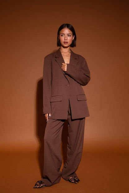 Puck Blazer - Brown