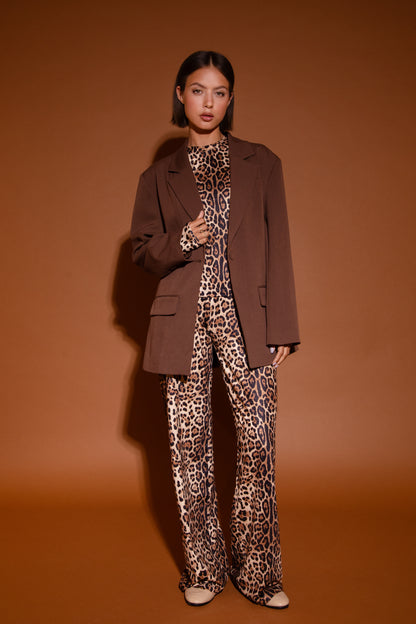 Puck Blazer - Brown