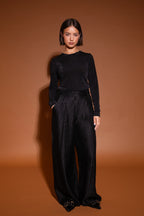 Lynn T-shirt - Zwart -  - Bobbie Rose