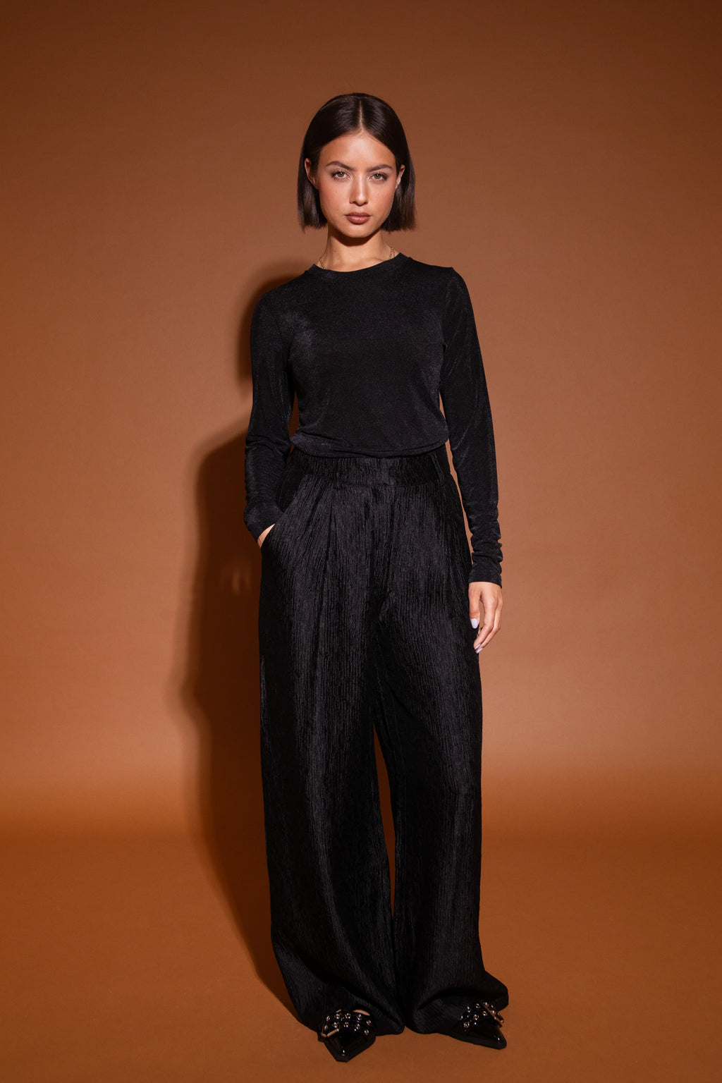 Lumi Pants - Black -  - Bobbie Rose