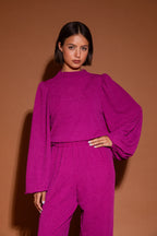 Isla Pants - Fuchsia -  - Bobbie Rose