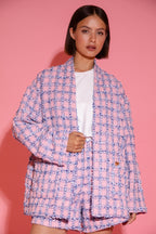 Legally Blonde Short - Pink - Studio Amaya - Bobbie Rose