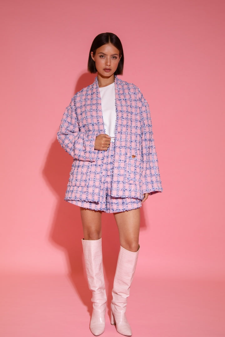 Legally Blonde Short - Pink - Studio Amaya - Bobbie Rose