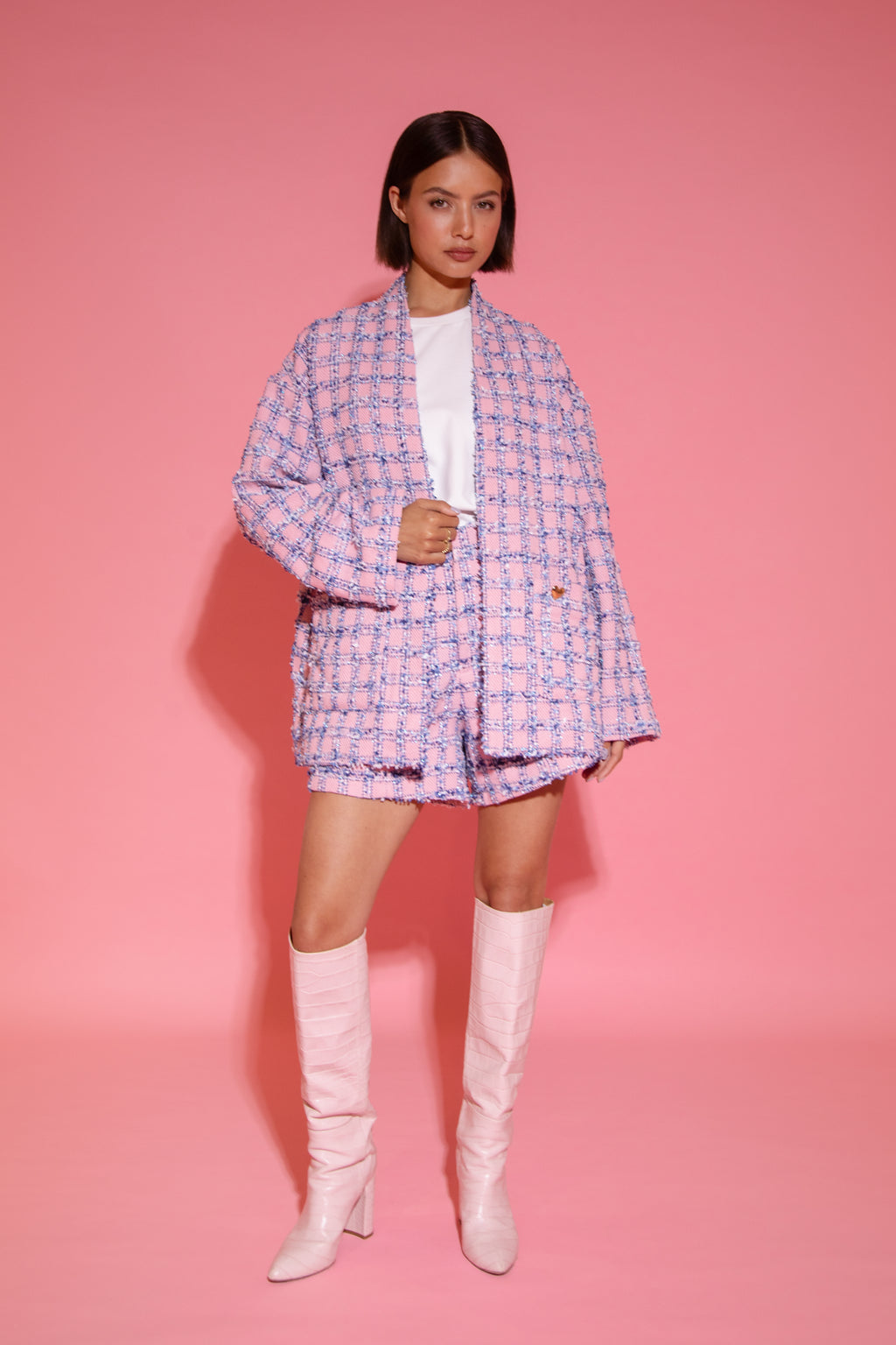 Legally Blonde Short - Pink - Studio Amaya - Bobbie Rose