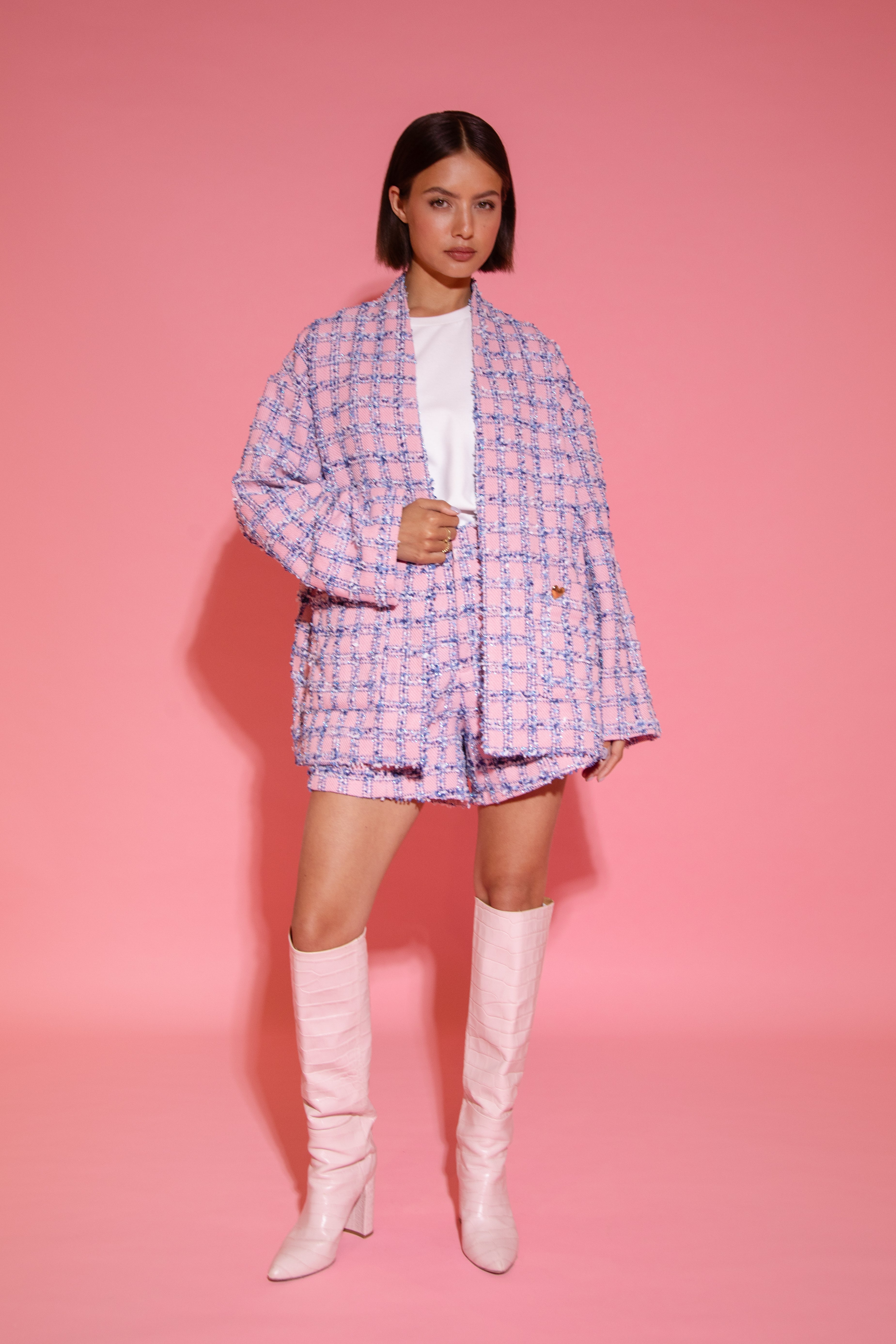 Legally Blonde Short - Pink - Studio Amaya - Bobbie Rose