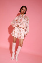 Pretty Woman Dress - Pink - Studio Amaya - Bobbie Rose