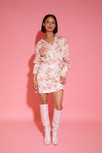 Pretty Woman Dress - Pink - Studio Amaya - Bobbie Rose