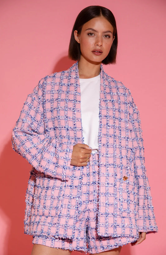 Clueless Jacket - Pink