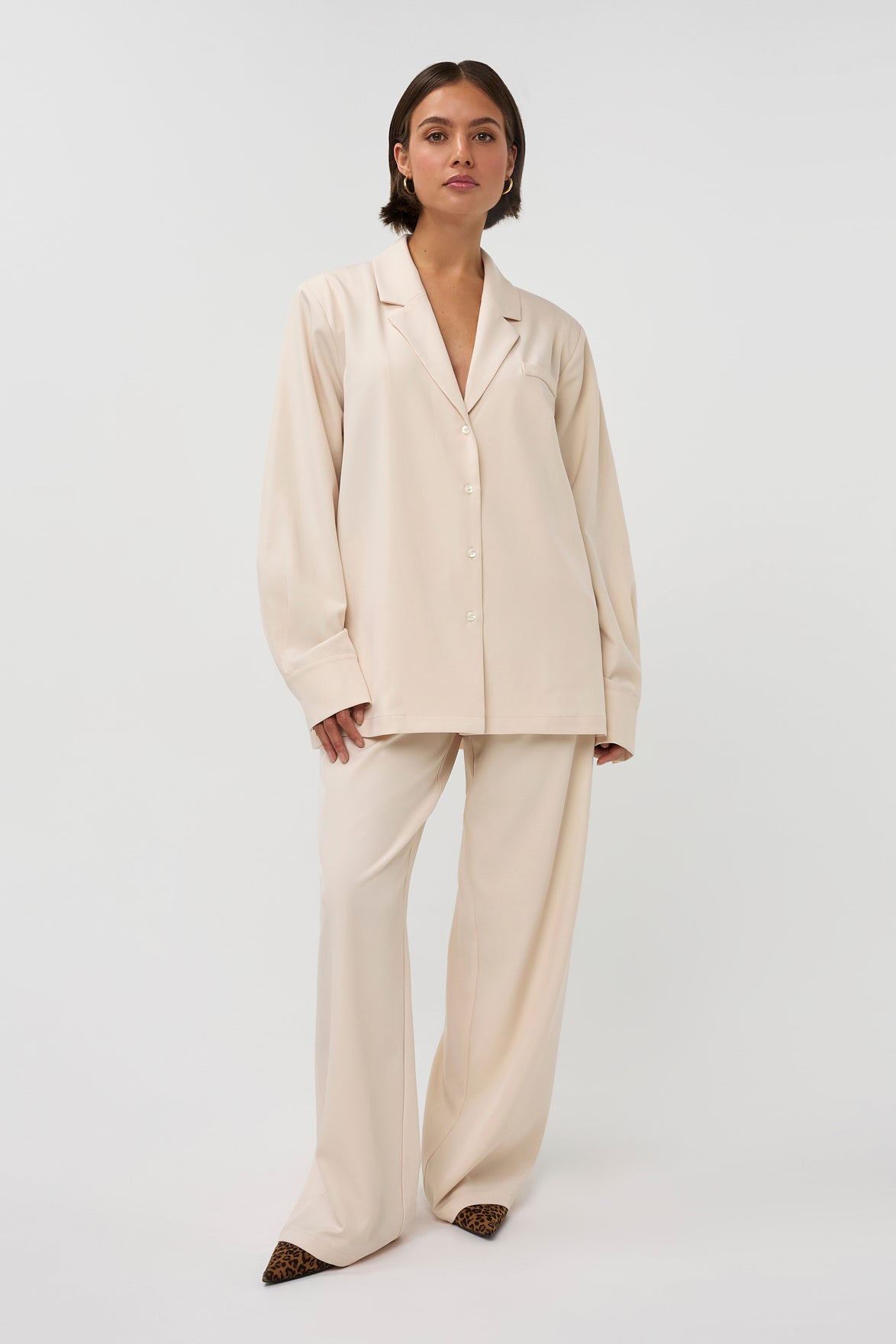 Noomi Blazer - Beige