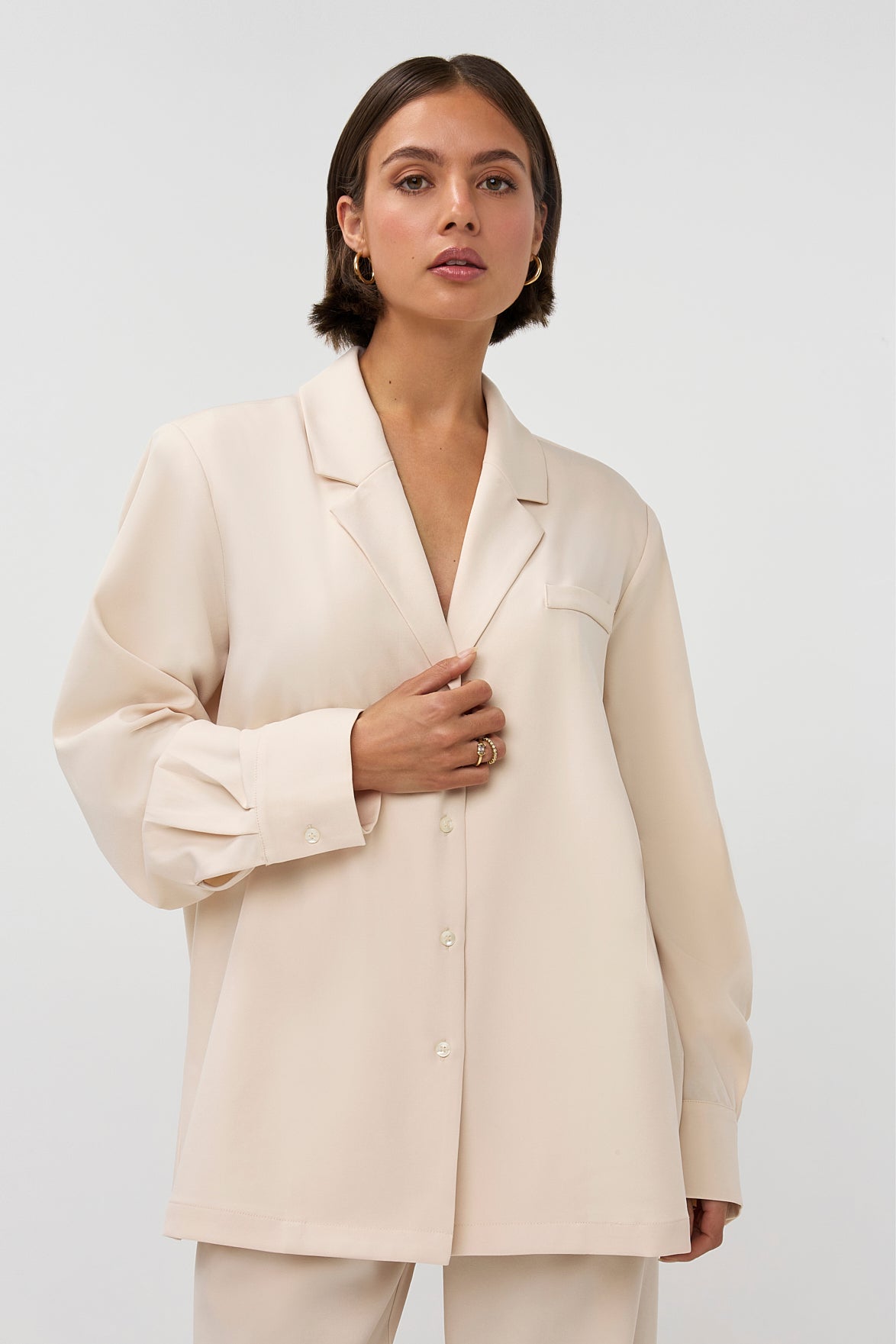 Noomi Blazer - Beige